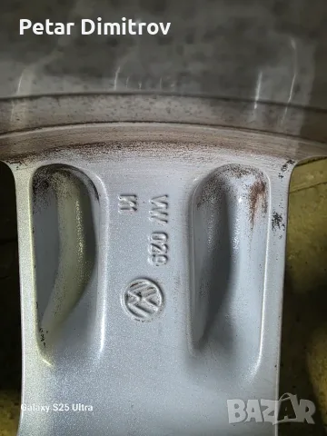 Джанти с гуми 5×112/16 цола vw golf pasat sharan , снимка 8 - Гуми и джанти - 56250467