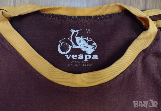 Piaggio Vespa - мъжка тениска, снимка 2 - Тениски - 42482223