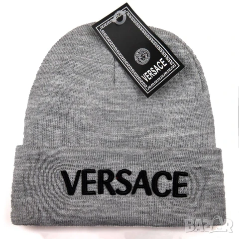 шапки burberry Moncler versace celine , снимка 18 - Шапки - 51430616