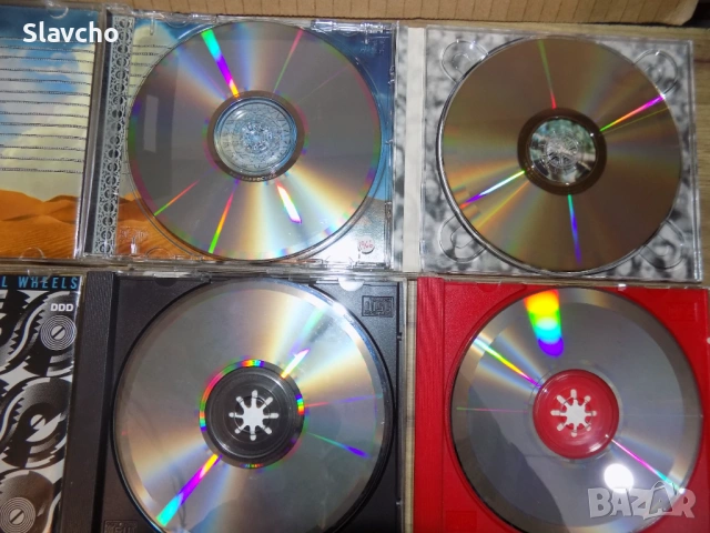 Компакт дискове на рок групата - The Rolling Stones/ 5 албума/ 5 БРОЯ, снимка 6 - CD дискове - 37954236