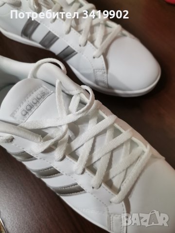 Оригинални дамски кецове ADIDAS, 38 номер, снимка 2 - Кецове - 37158980
