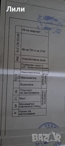 СПЕШНО строителен парцел, снимка 3 - Парцели - 51155671