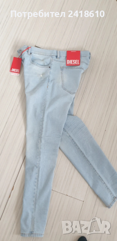 Diesel 2019 D - Struct Slim Fit  Mens Size 34 / 32 НОВО! ОРИГИНАЛ Мъжки Дънки!, снимка 2 - Дънки - 53271625