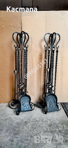 Аксесоари за камина,  кош за дърва, прибор за камина, снимка 11 - Декорация за дома - 44585522