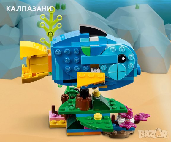 LEGO® Creator 31136 - Екзотичен папагал, снимка 6 - Конструктори - 42551515