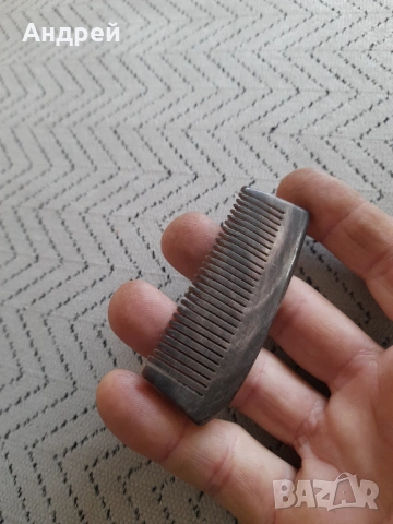 Стар гребен,гребенче #17, снимка 2 - Други ценни предмети - 53047963