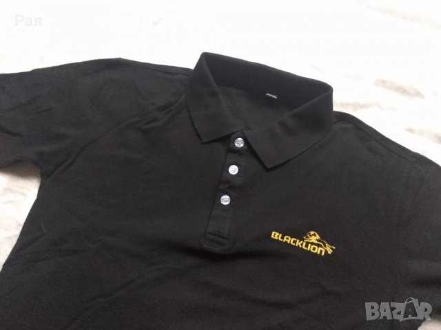 Черни тениски с надпис blacklion, снимка 7 - Тениски - 31144522