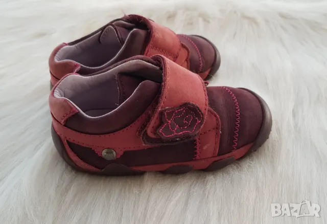 Детски обувки за прохождане Elefanten №19 - естествена кожа , снимка 11 - Детски обувки - 47687455
