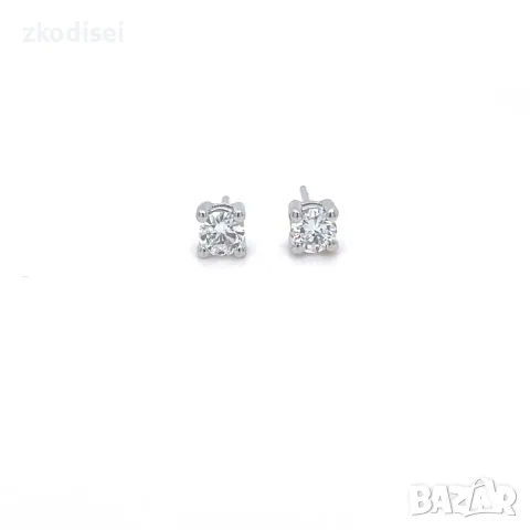 Златни обеци с диаманти 0,60Ct. чистота:SI модел:42904-1