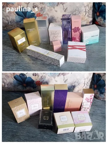 Дамски парфюми / парфюм на Oriflame и Avon / лична колекция 