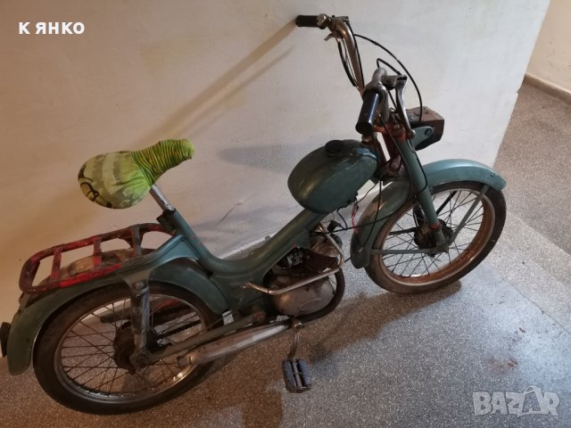  MOTO GUZZI мотопед 2Т 50, снимка 5 - Мотоциклети и мототехника - 30197886