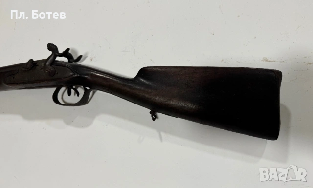 Стара капсулна пушка, снимка 6 - Антикварни и старинни предмети - 54033588