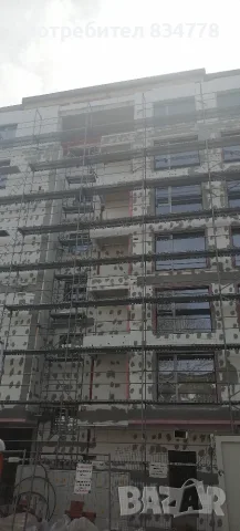 Топлоизолация със скеле, снимка 3 - Ремонти на къщи - 55904601