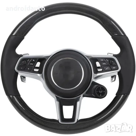 Porsche Custom Спортен Волан – Персонализиран Дизайн!, снимка 8 - Аксесоари и консумативи - 49027236