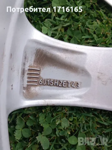 SEAT ОРИГИНАЛНИ АЛУМИНИЕВИ ДЖАНТИ , снимка 4 - Гуми и джанти - 47558793