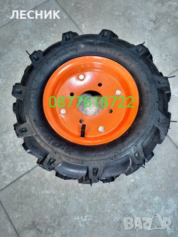 Гуми за мотофреза 4×8, снимка 2 - Градинска техника - 31750532