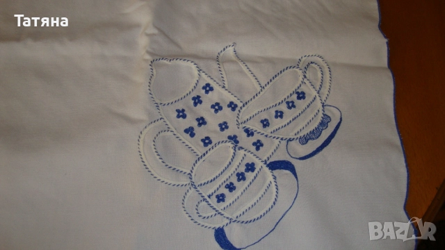 ПОКРИВКИ  и  САЛФЕТКИ -  рязана БРОДЕРИЯ И АПЛИКАЦИИ