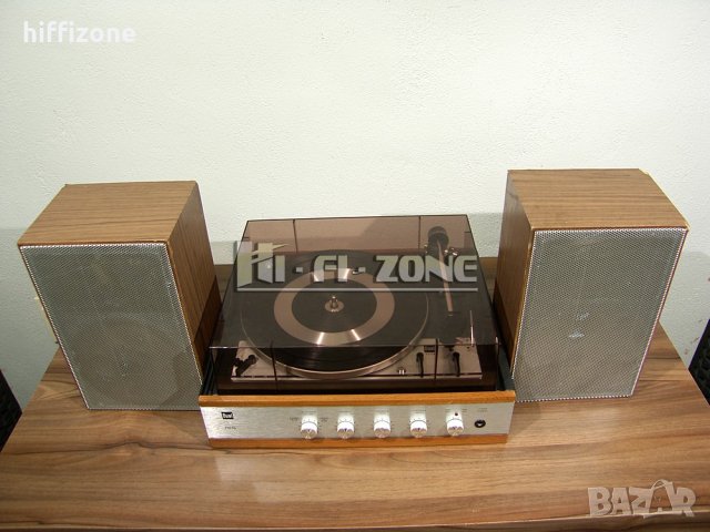 ГРАМОФОН   Dual hs 15 , снимка 2 - Грамофони - 35226060