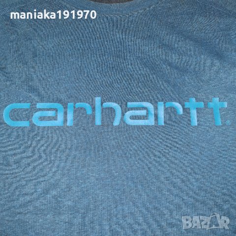 Carhartt Mens Short Sleev T-Shirt (XXL) мъжка тениска , снимка 4 - Тениски - 40583158