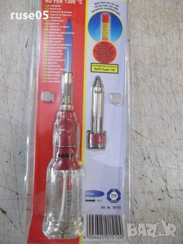 Микропоялник "RO – PEN 1300° C" нов, снимка 3 - Поялници и запояване - 37827976