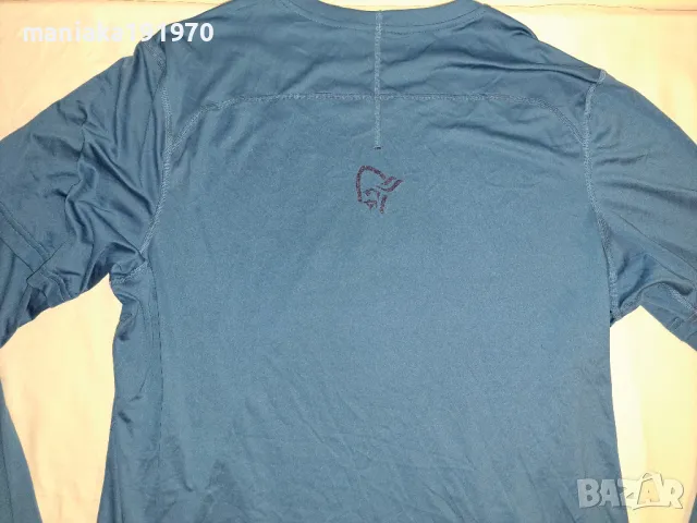 Norrona 29 Tech Long Sleeve Shirt (XL) мъжка спортна блуза, снимка 5 - Спортни дрехи, екипи - 47324934