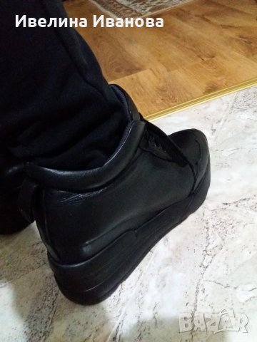 Дамски кецове на платформа, снимка 6 - Дамски ежедневни обувки - 30267890