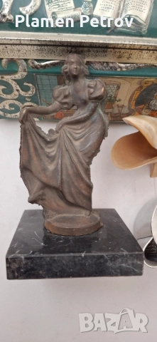 Каничка БРП,кутия, 2броя скулптури , снимка 9 - Антикварни и старинни предмети - 23741135