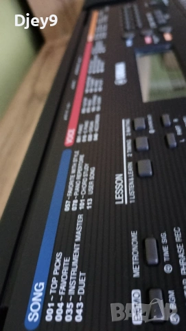 синтезатор Yamaha psre263 нов с нотник, снимка 9 - Синтезатори - 53235617