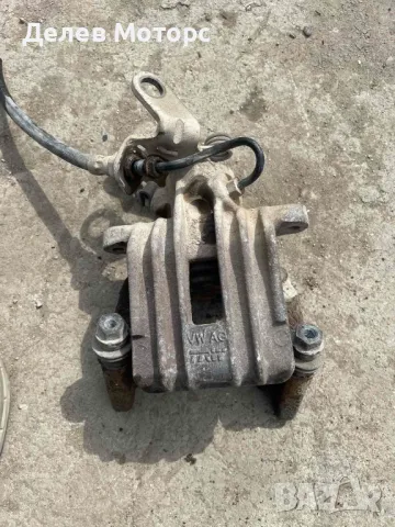 Спирачен апарат trw 452/e заден десен със супорт от Шкода Октавия хечбек 1.9 ТДИ, 105 кс., 5 ск., снимка 2 - Части - 50265610