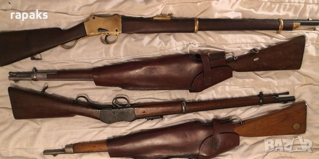 Кобур за карабина Мартина, ГРА, пушка, револвер, пистолет, снимка 5 - Колекции - 31640193