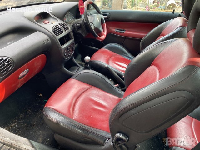 Peugeot 206 CC 1.6 16V на части, снимка 5 - Автомобили и джипове - 30210677