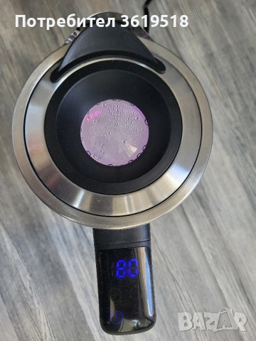 Дигитална стъклена кана за вода SilverCrest, снимка 5 - Кани - 54363525