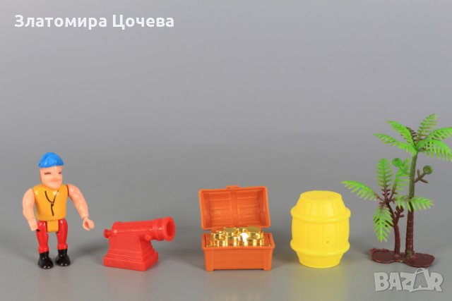 Детски пиратски кораб с аксесоари, снимка 5 - Влакчета, самолети, хеликоптери - 35119112