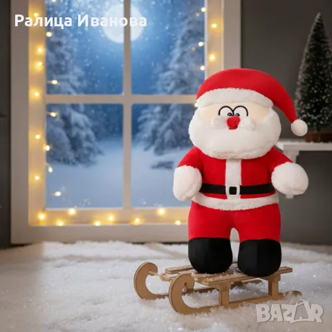 Цена 9,99€ 
Плюшена играчка Дядо Коледа – 35 см