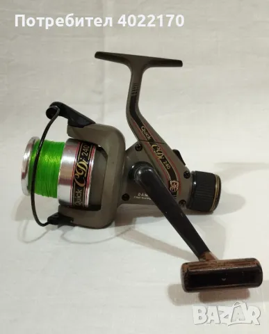 D.A.M (DAM) Quick CDi 240 - ретро макара с 2 лагера, снимка 1