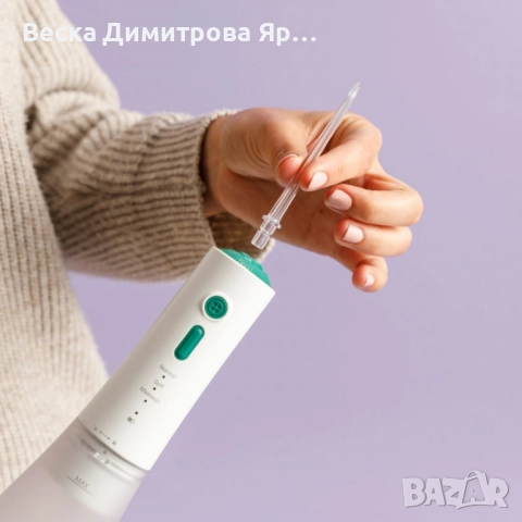 Зъбен душ Solac Aqua Pulse, снимка 3 - Душове - 51725899