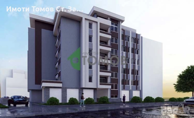 Двустаен апартамент в кв.Железник-запад, снимка 2 - Апартаменти - 51430119