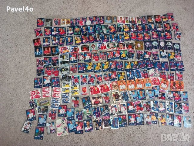 футболни стикери , снимка 2 - Колекции - 47634145