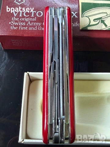 швейцарско ножче , снимка 3 - Антикварни и старинни предмети - 54100654