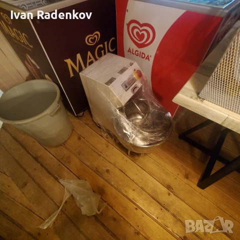 тестобъркалка, снимка 3 - Обзавеждане на кухня - 54003000