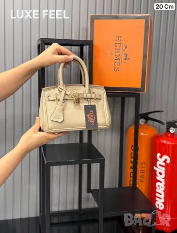 Hermes 🤍Дамски Чанти , снимка 3 - Чанти - 55924809