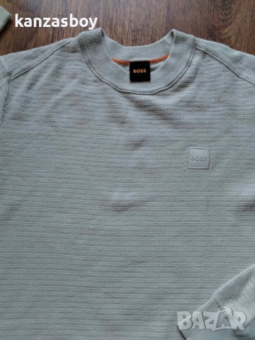 Hugo Boss Orange - страхотен мъжки пуловер КАТО НОВ С, снимка 3 - Пуловери - 52756271