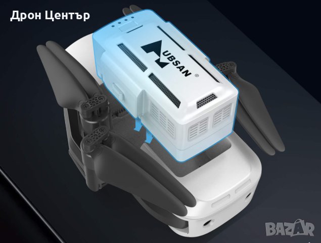 Промоция нов дрон Hubsan ACE 2 COMBO с 2 батерии, 16 км разстояние и 4K камера с 1-инчов сензор! 📸, снимка 7 - Дронове и аксесоари - 42500317