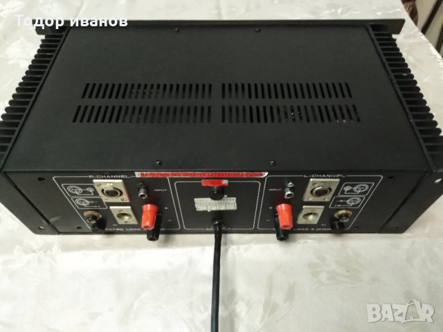 Stage audio-power amp, снимка 7 - Ресийвъри, усилватели, смесителни пултове - 31547312