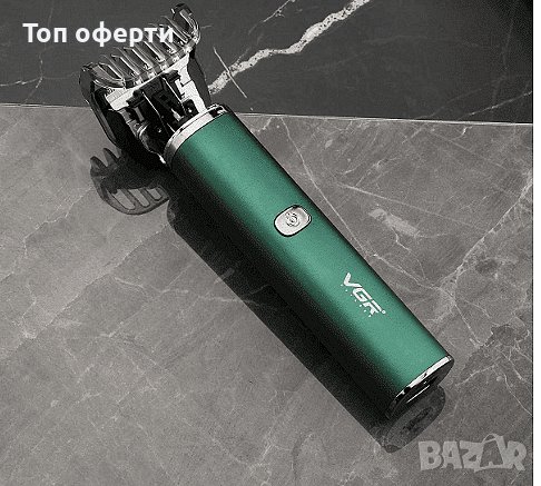 Електрическа машинка за подстригване VGR, V-272, USB зарецдане, Стоманено острие, снимка 3 - Машинки за подстригване - 44463908