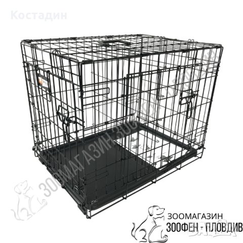 Клетки за кучета транспортни и за вкъщи - ТОП цени онлайн — Bazar.bg