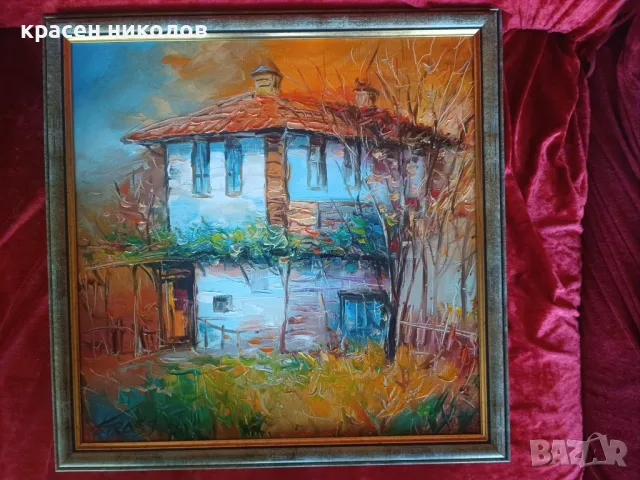 картини-маслени на платно, снимка 3 - Картини - 48439345