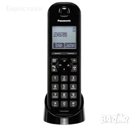 Безжичен телефон Panasonic KX-TGQ200GB, CAT-iq 2.0 съвместим, стационарен DECT IP телефон , снимка 4 - Стационарни телефони и факсове - 47918812