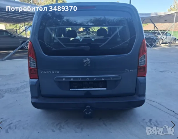 Продавам електронна дръжка и брава , за задна врата за пежо партнер , снимка 2 - Части - 55846328
