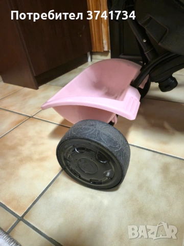 Детска триколка , снимка 6 - Детски велосипеди, триколки и коли - 54315227